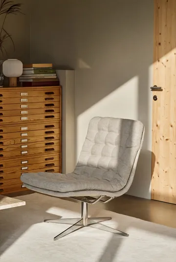 Butaca Loholm con función giratoria - Bern Beige 0341 - 1898