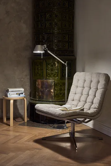 Butaca Loholm con función giratoria - Bern Beige 0341 - 1898