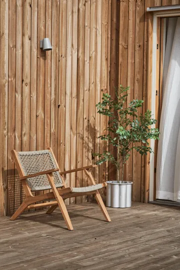 Butaca Lounge Sandvik - Teca - 1898