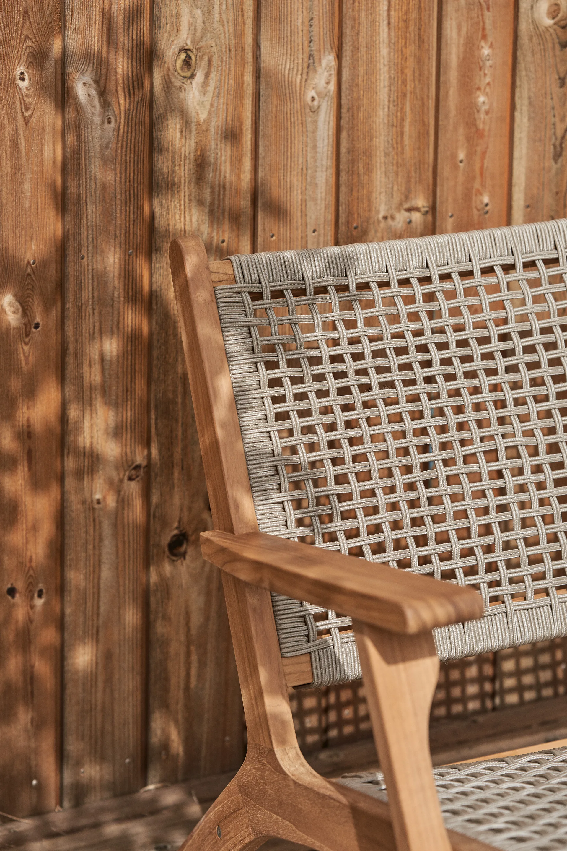 Butaca Lounge Sandvik, Teca 1898