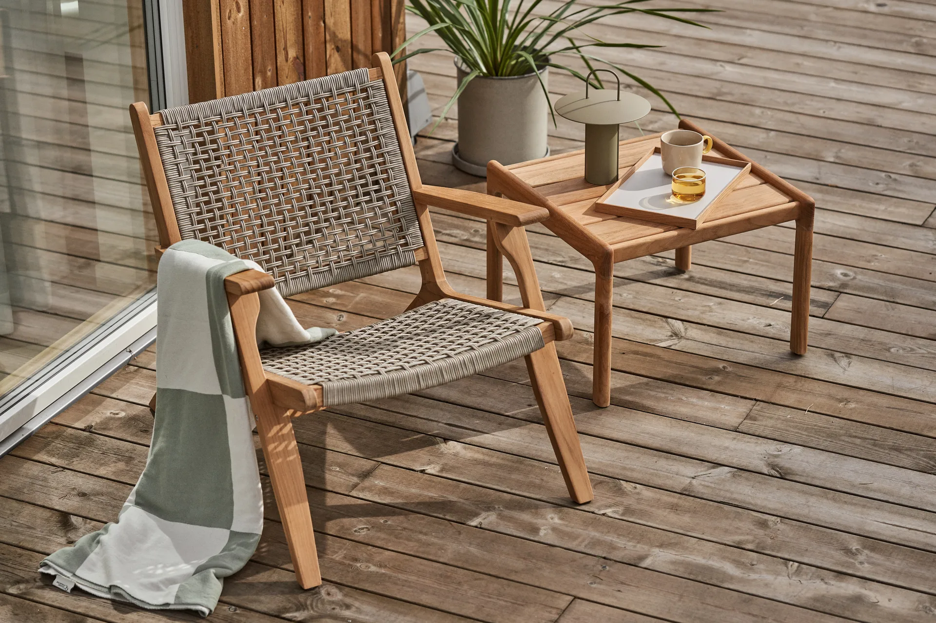 Butaca Lounge Sandvik, Teca 1898