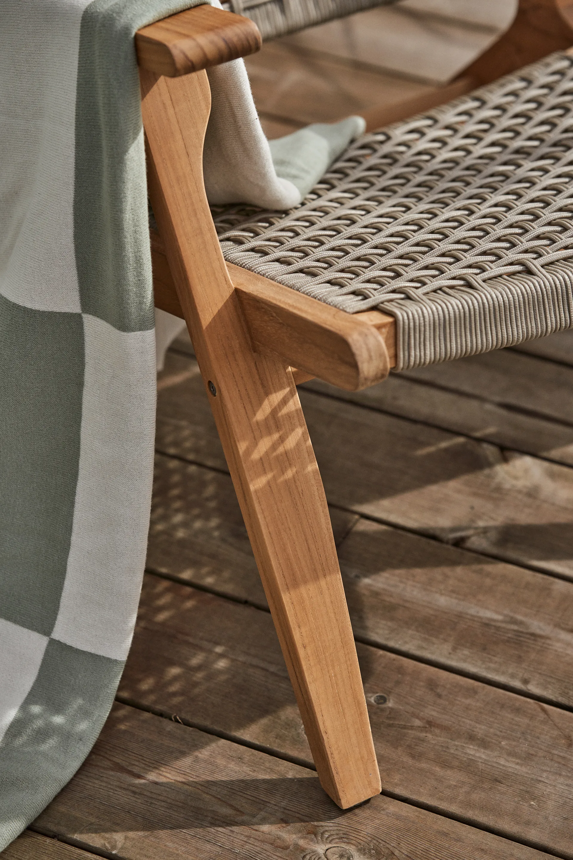 Butaca Lounge Sandvik, Teca 1898