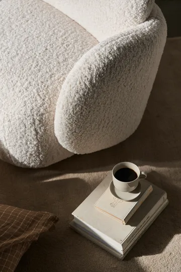 Butaca Mo con función giratoria - Glore White 1243 - 1898