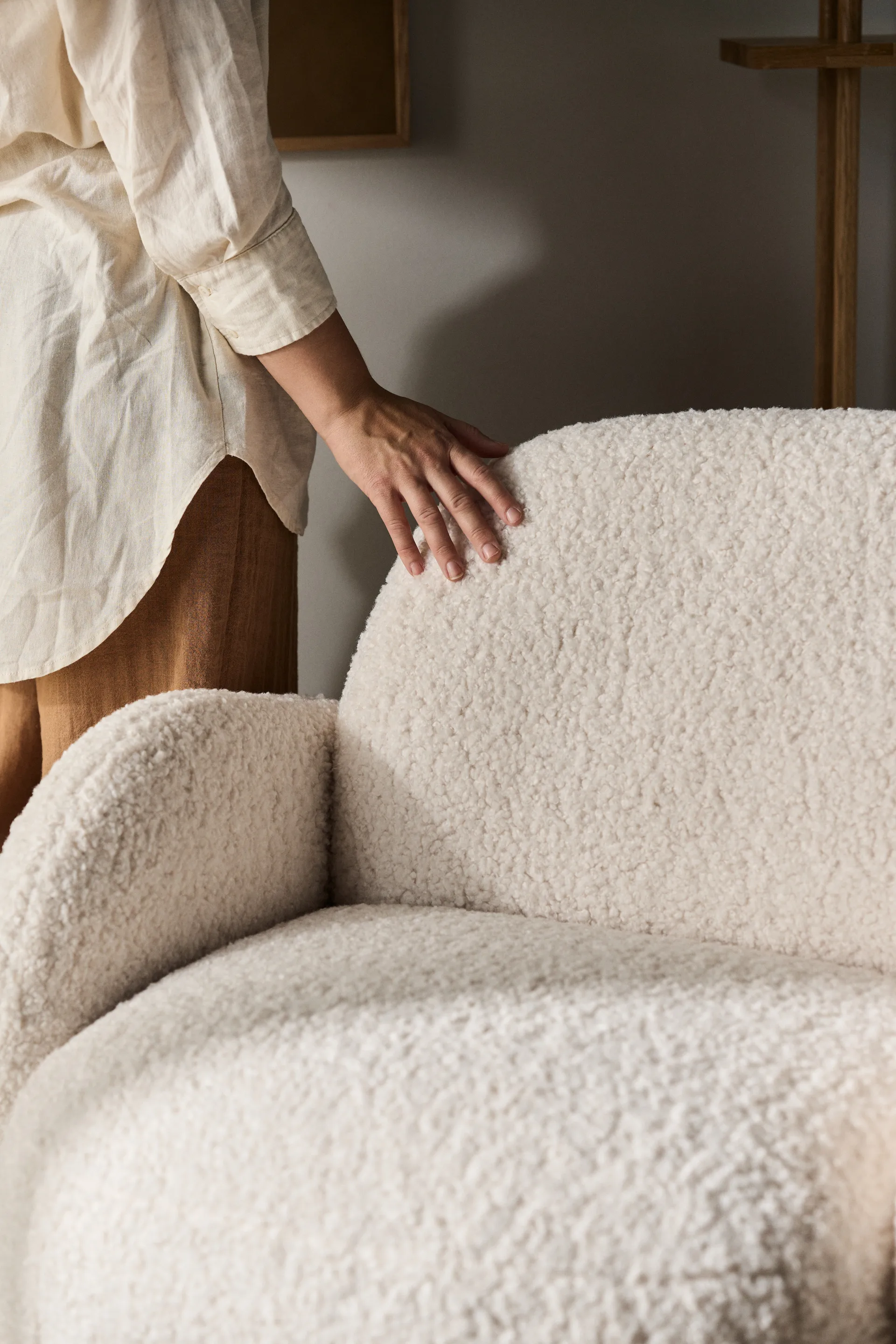 Butaca Mo con función giratoria, Glore White 1243 1898