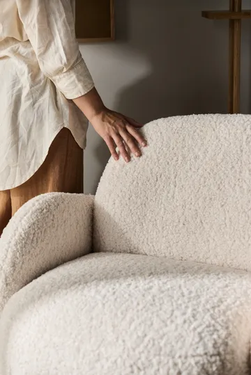 Butaca Mo con función giratoria - Glore White 1243 - 1898