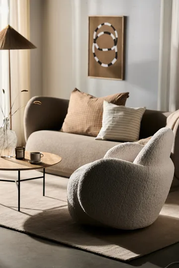 Butaca Mo con función giratoria - Glore White 1243 - 1898