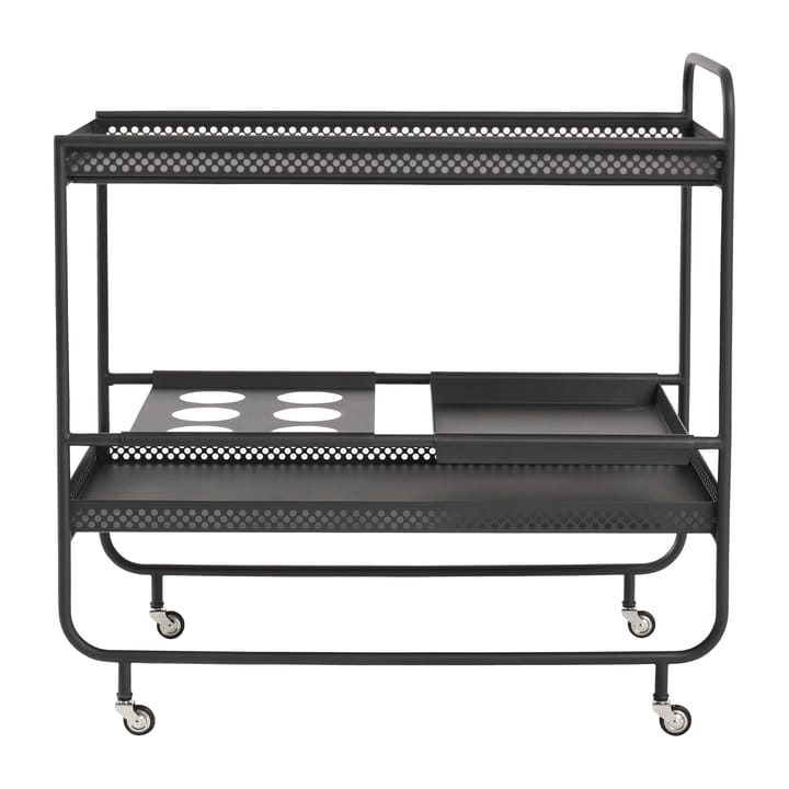 Carrito para servir Hissö - negro - 1898