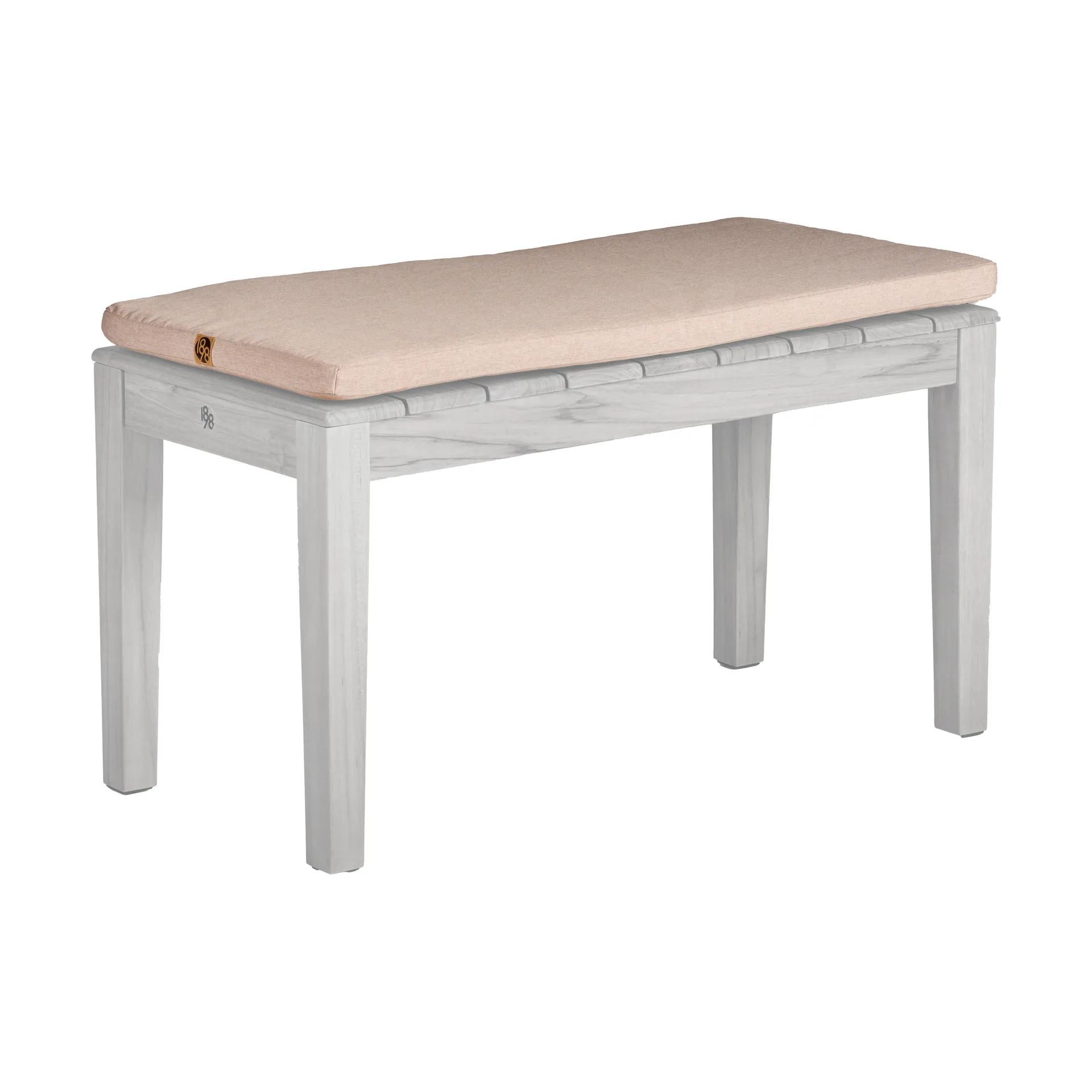 Cojín para banco Sköndal 40x85 cm, Beige 1898