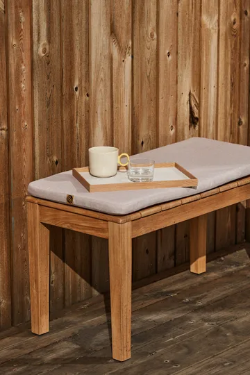 Cojín para banco Sköndal 40x85 cm - Beige - 1898