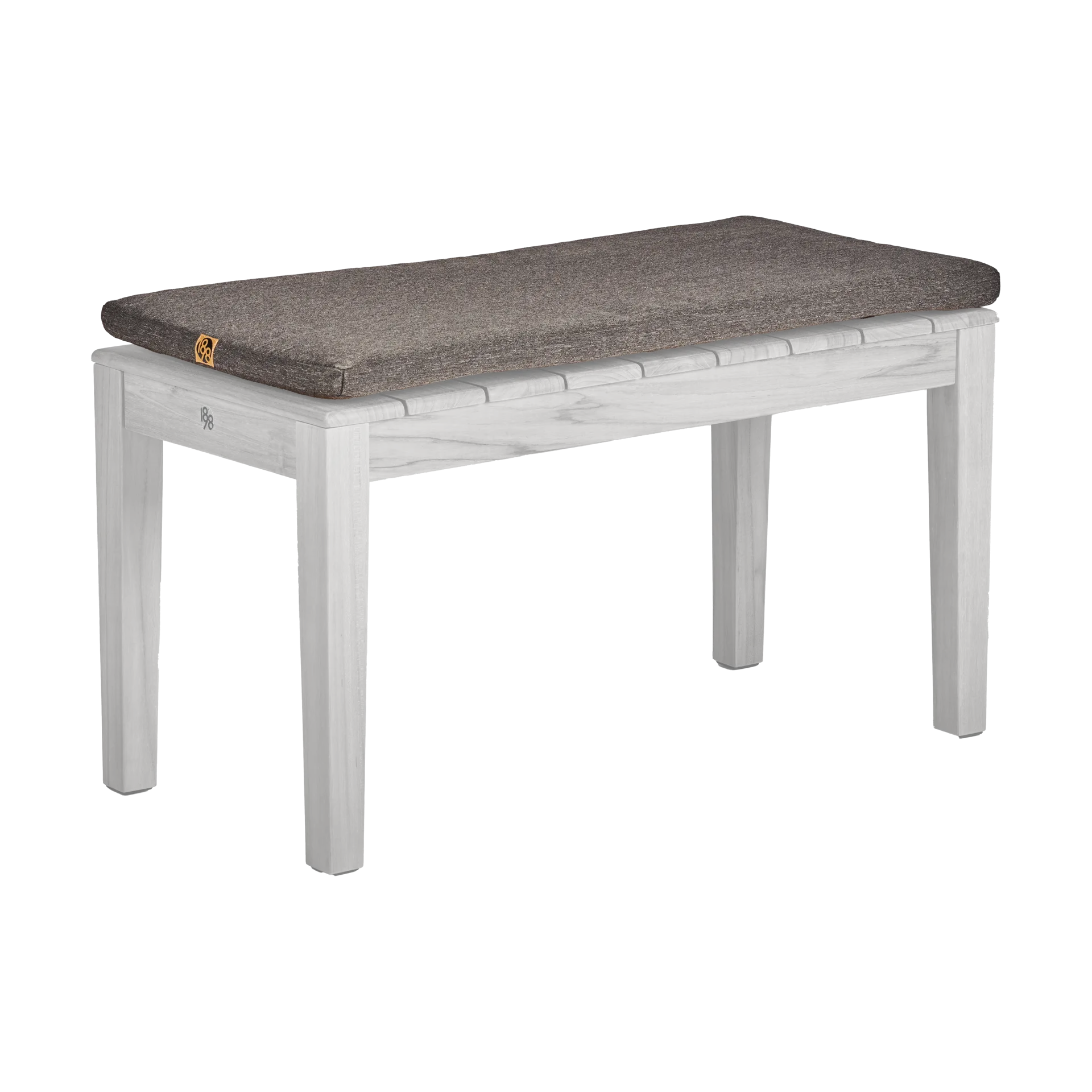 Cojín para banco Sköndal 40x85 cm, Dark grey 1898