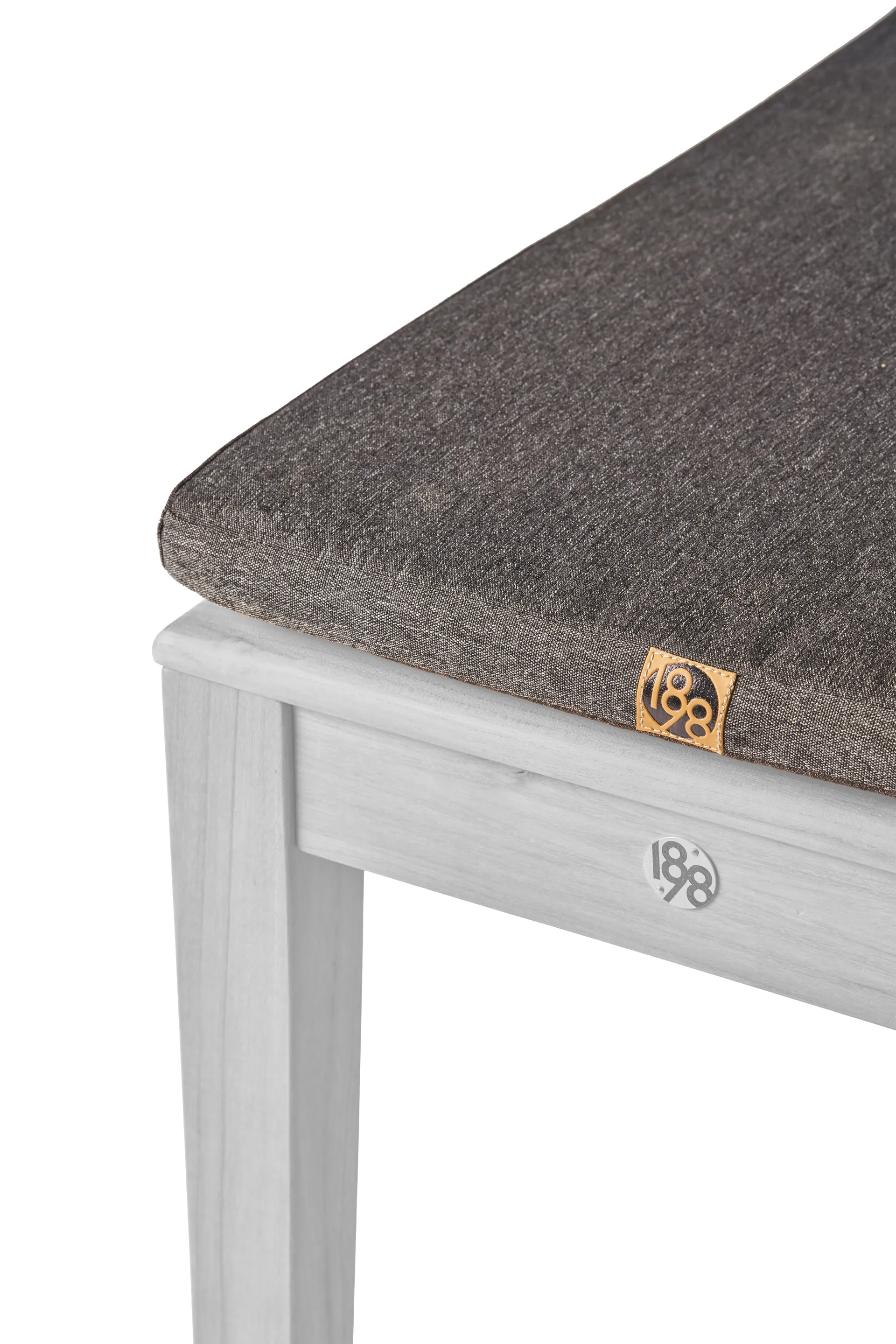 Cojín para banco Sköndal 40x85 cm, Dark grey 1898