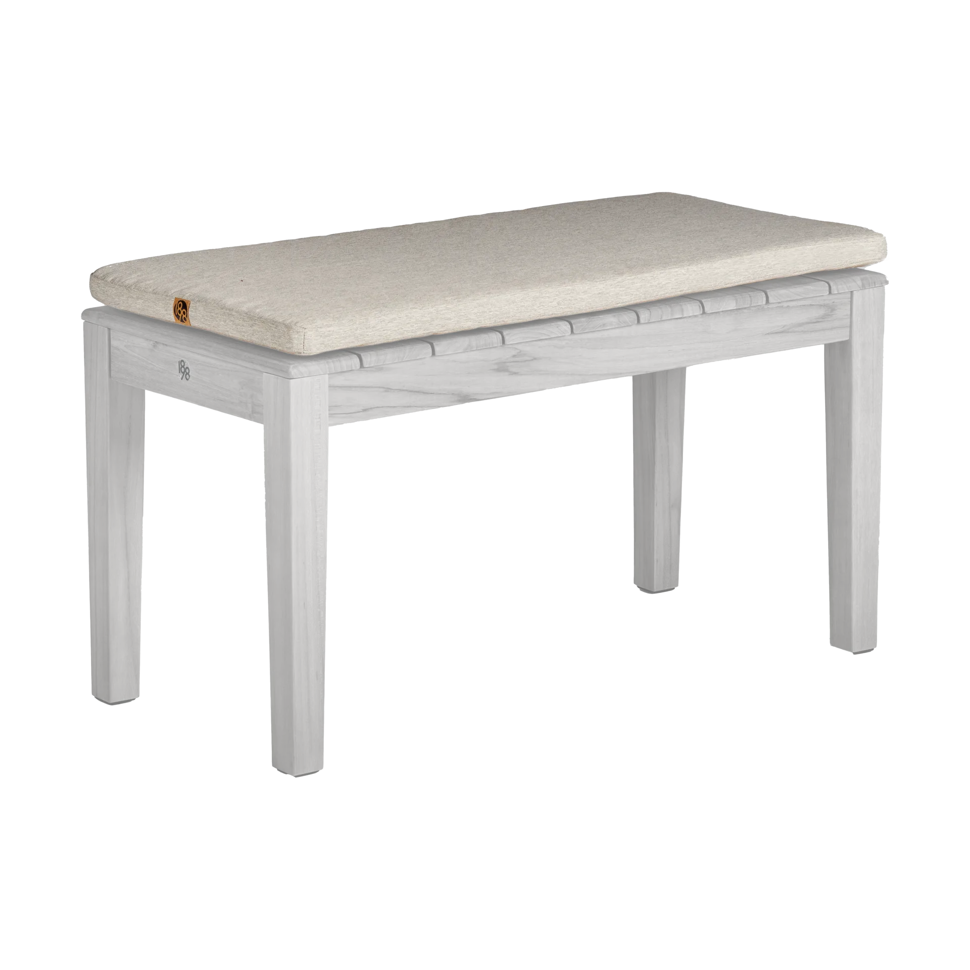Cojín para banco Sköndal 40x85 cm, Light grey 1898