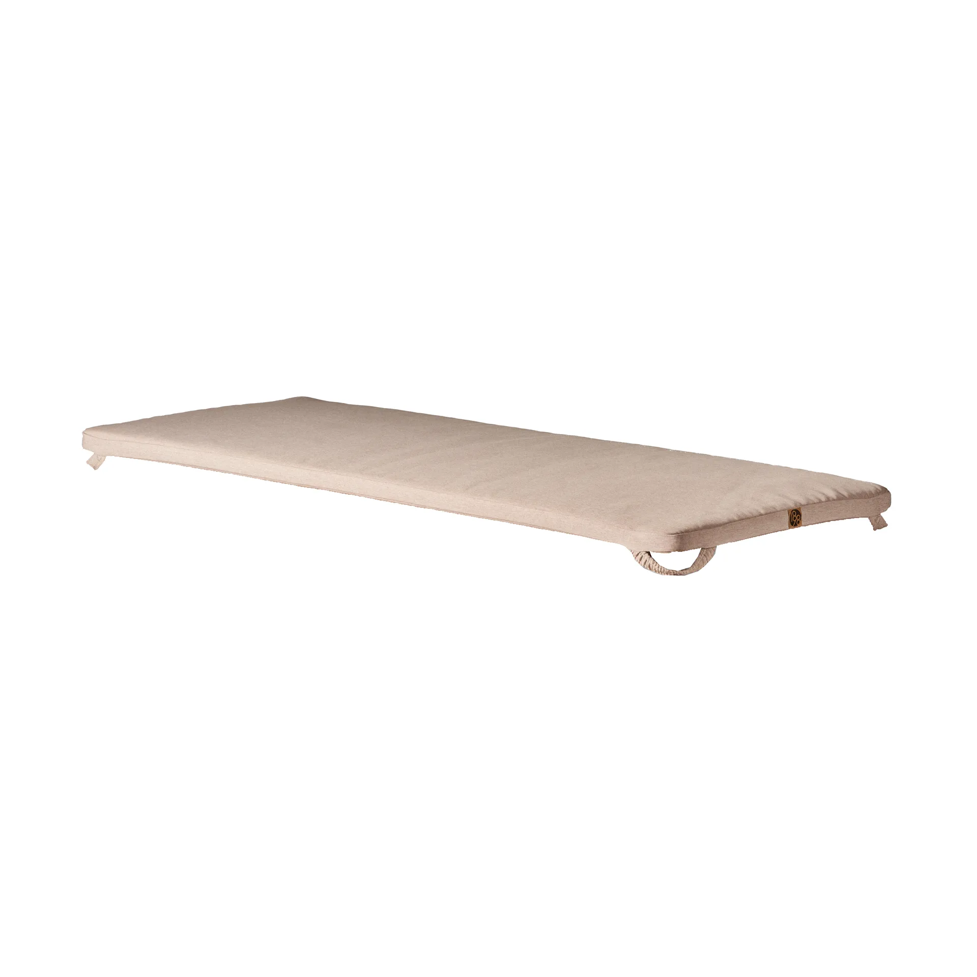 Cojín para baúl con ruedas Bjärknäs S 50x130 cm, Beige 1898