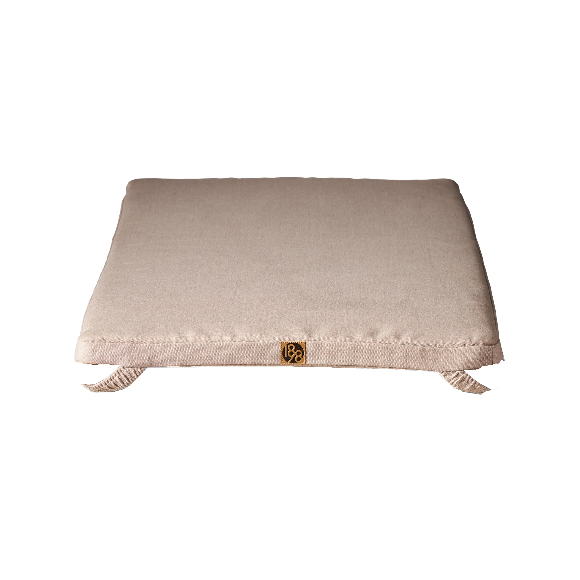Cojín para baúl con ruedas Bjärknäs S 50x130 cm, Beige 1898