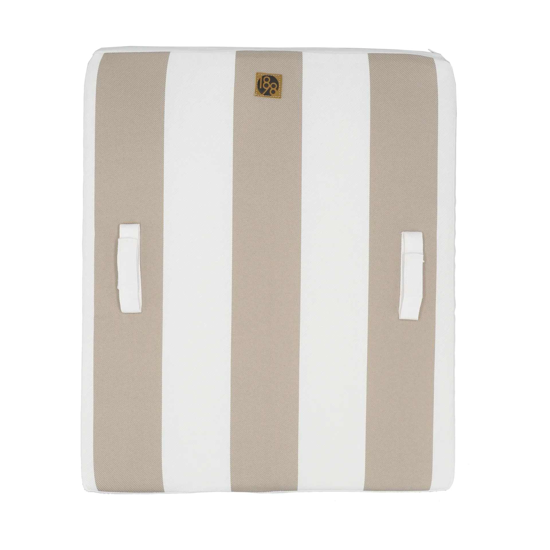 Cojín para silla Holma 41x49 cm, Taupe striped 1898