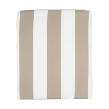 Cojín para silla Holma - Taupe striped, 41x49 cm - 1898