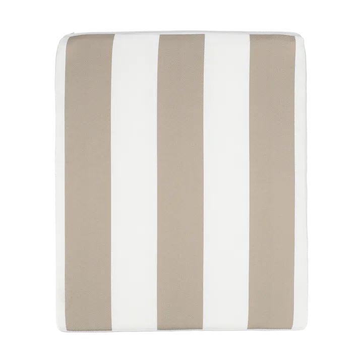 Cojín para silla Holma - Taupe striped, 41x49 cm - 1898