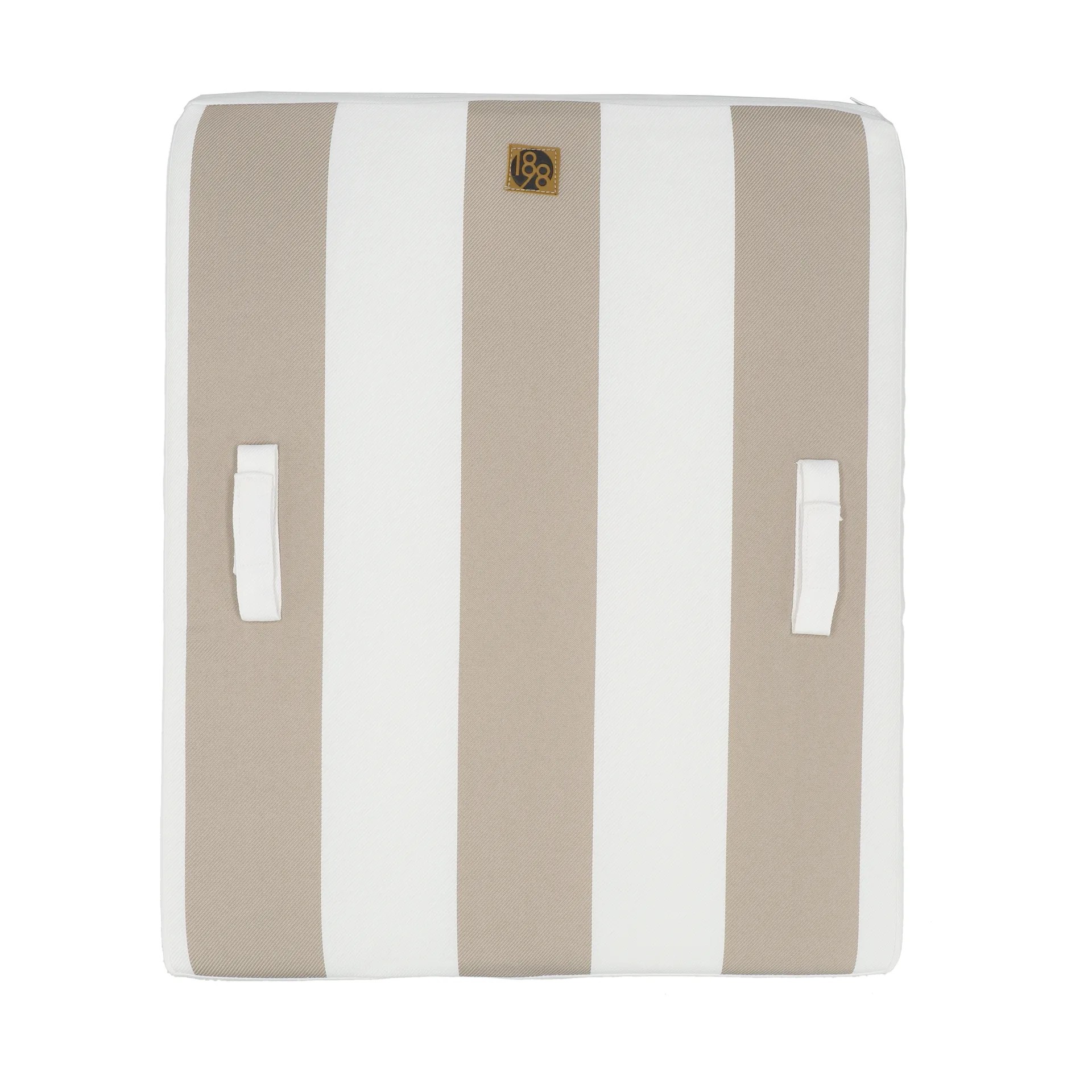 Cojín para silla Holma, Taupe striped, 41x49 cm 1898