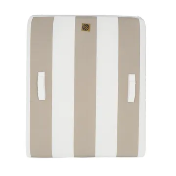 Cojín para silla Holma - Taupe striped, 41x49 cm - 1898