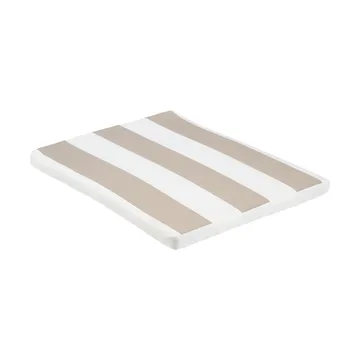 Cojín para silla Holma - Taupe striped, 41x49 cm - 1898