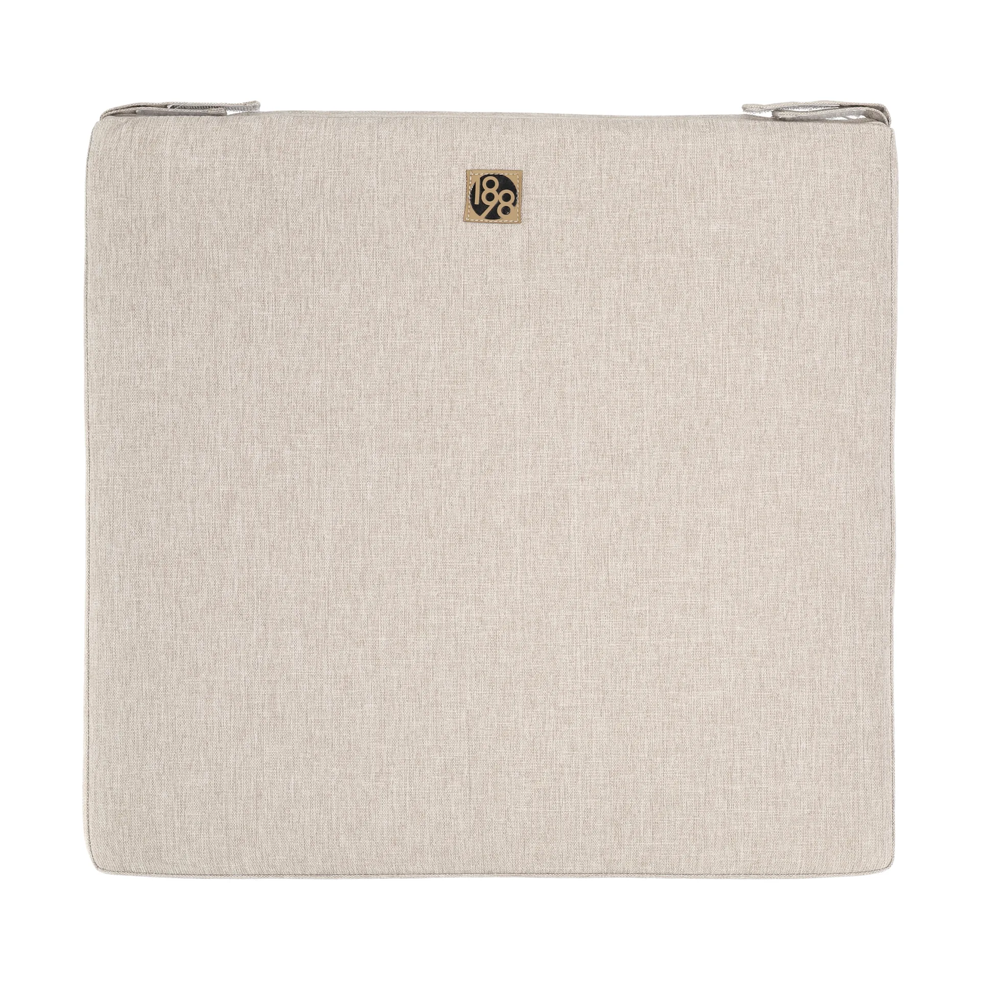 Cojín para silla Lunda 42x45 cm, Beige 1898
