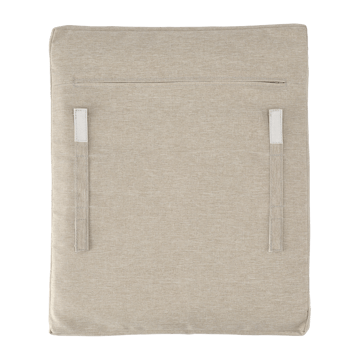 Cojín para silla Nydala 40,6x45 cm - Beige - 1898