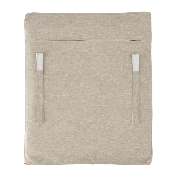 Cojín para silla Nydala 40,6x45 cm - Beige - 1898