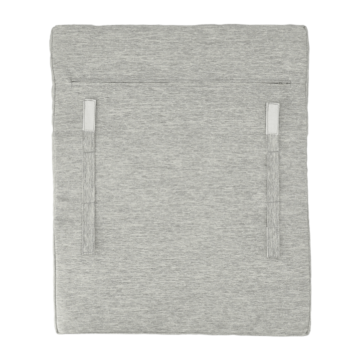 Cojín para silla Nydala 40,6x45 cm, gris claro 1898