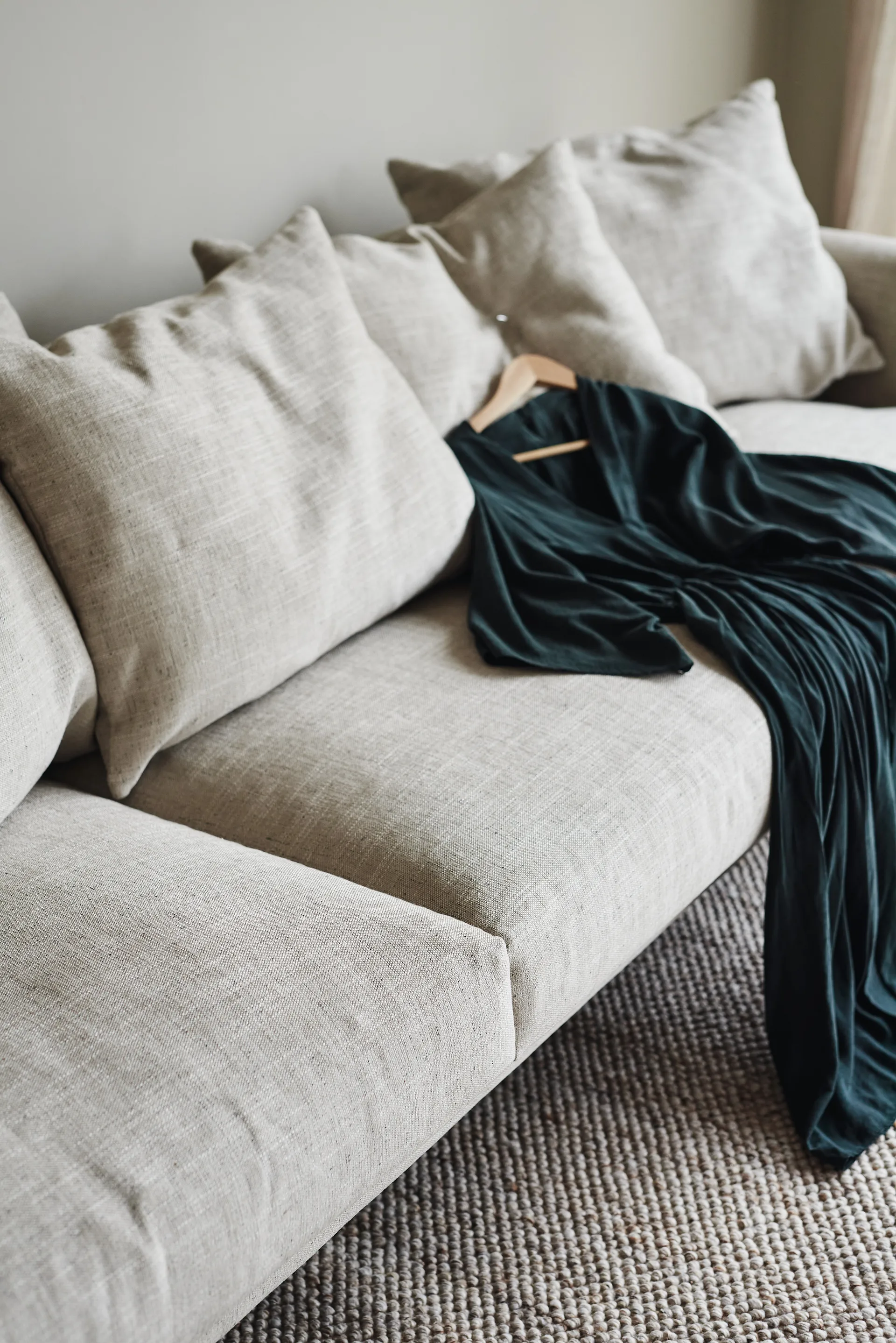 Cojín trasero Sjövik, Beige 1898