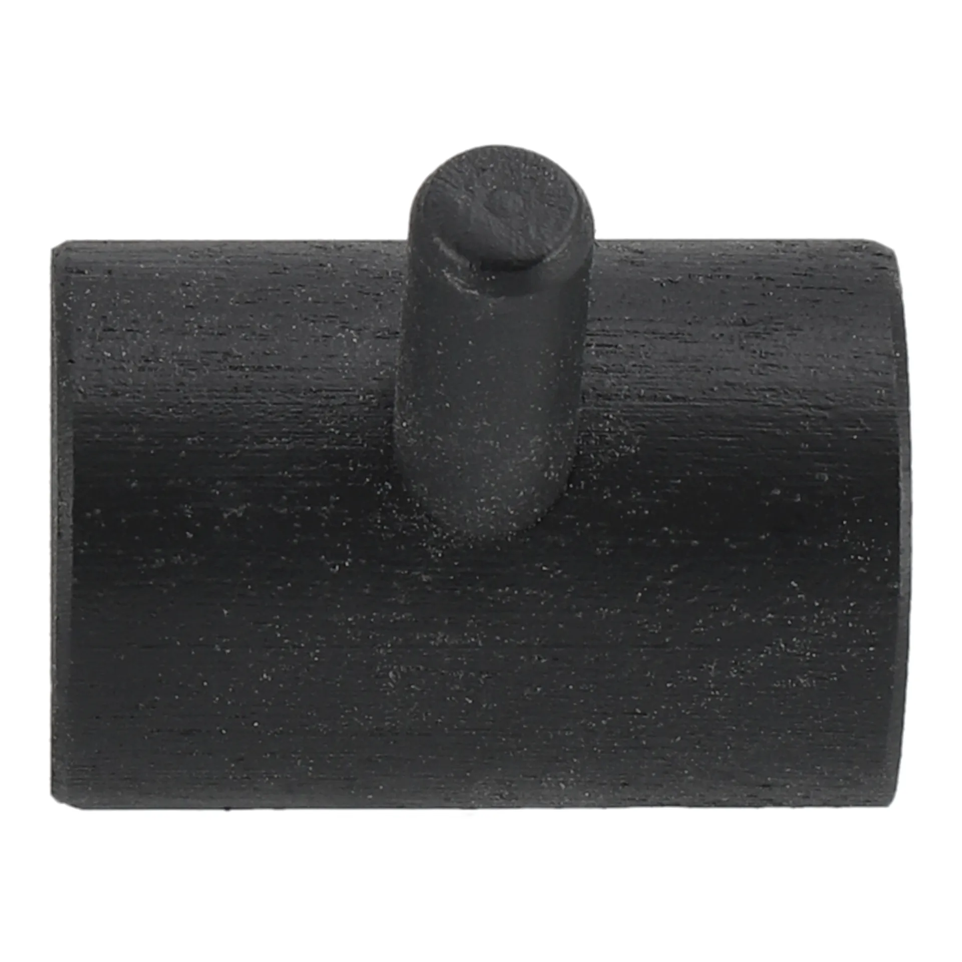 Colgador de 1 gancho Allsarp, Abedul pintado negro 1898