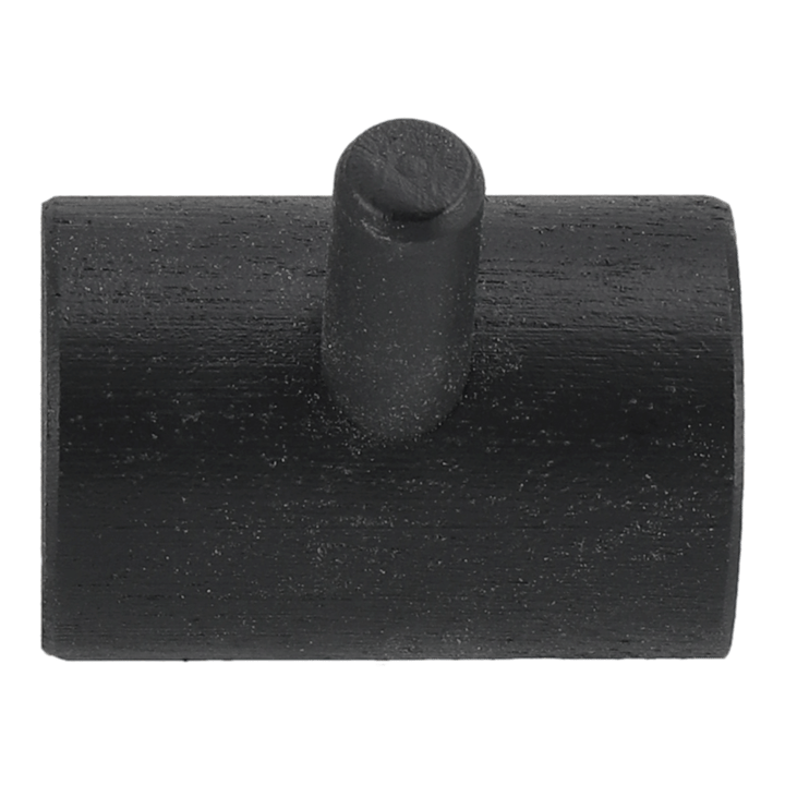 Colgador de 1 gancho Allsarp - Abedul pintado negro - 1898