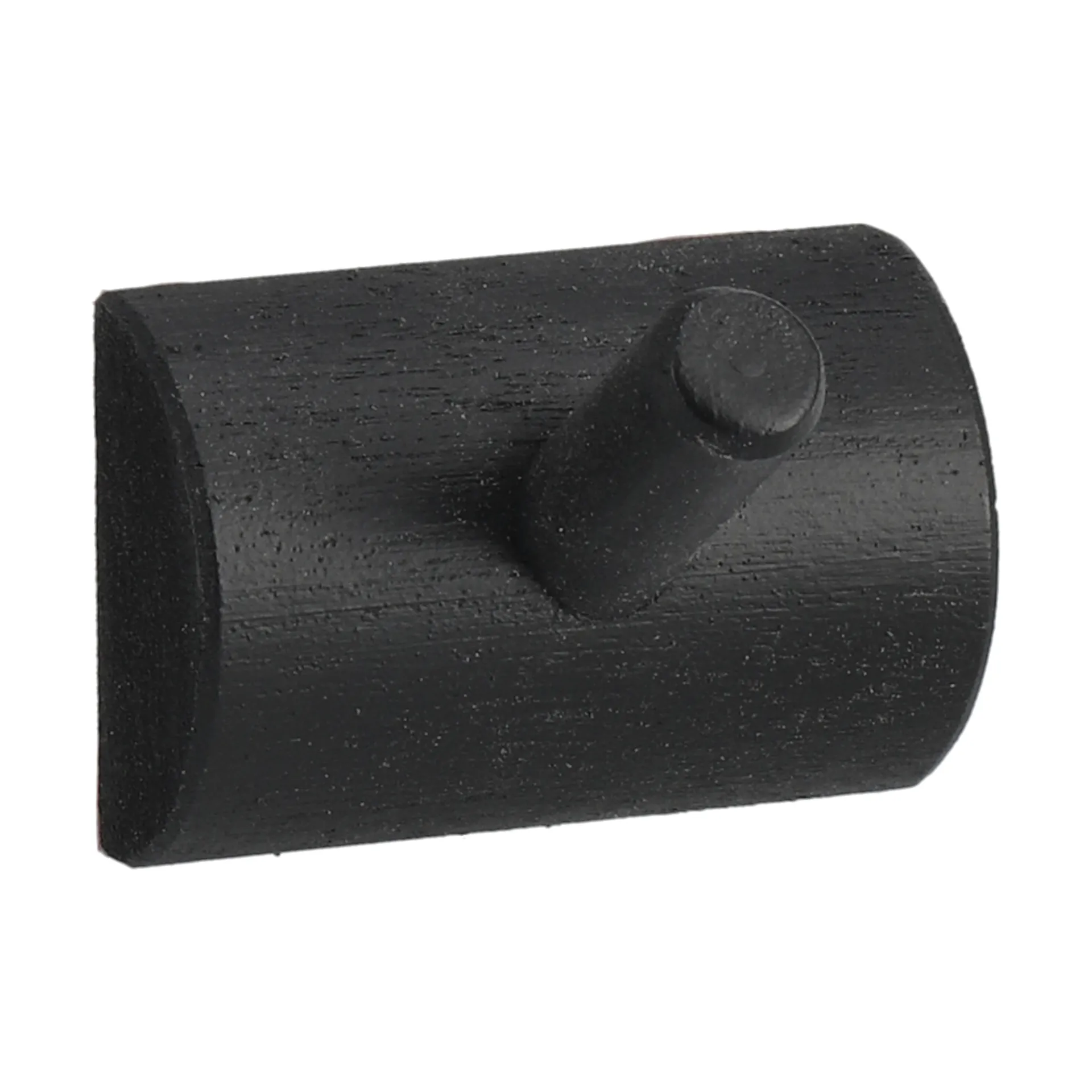 Colgador de 1 gancho Allsarp, Abedul pintado negro 1898