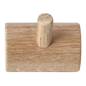 Colgador de 1 gancho Allsarp - Roble - 1898