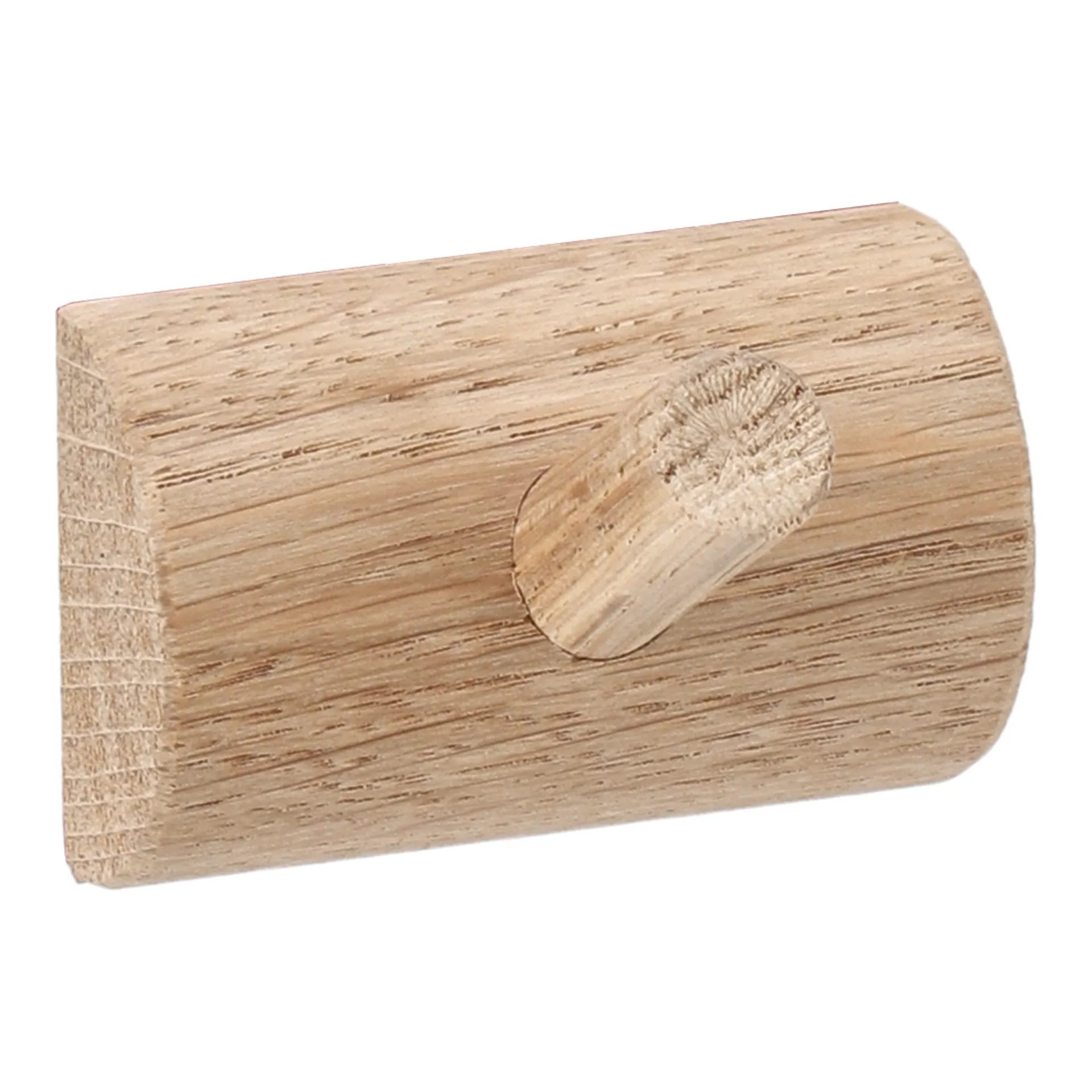 Colgador de 1 gancho Allsarp, Roble 1898