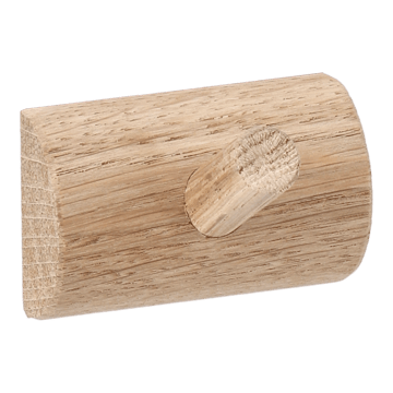 Colgador de 1 gancho Allsarp - Roble - 1898