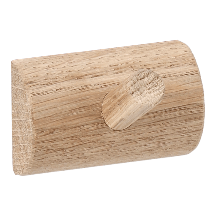 Colgador de 1 gancho Allsarp, Roble 1898