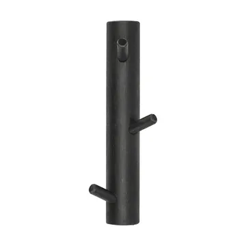 Colgador vertical Allsarp con 3 ganchos - Abedul pintado en negro - 1898