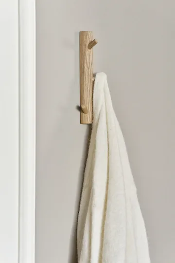 Colgador vertical Allsarp con 3 ganchos - Roble - 1898