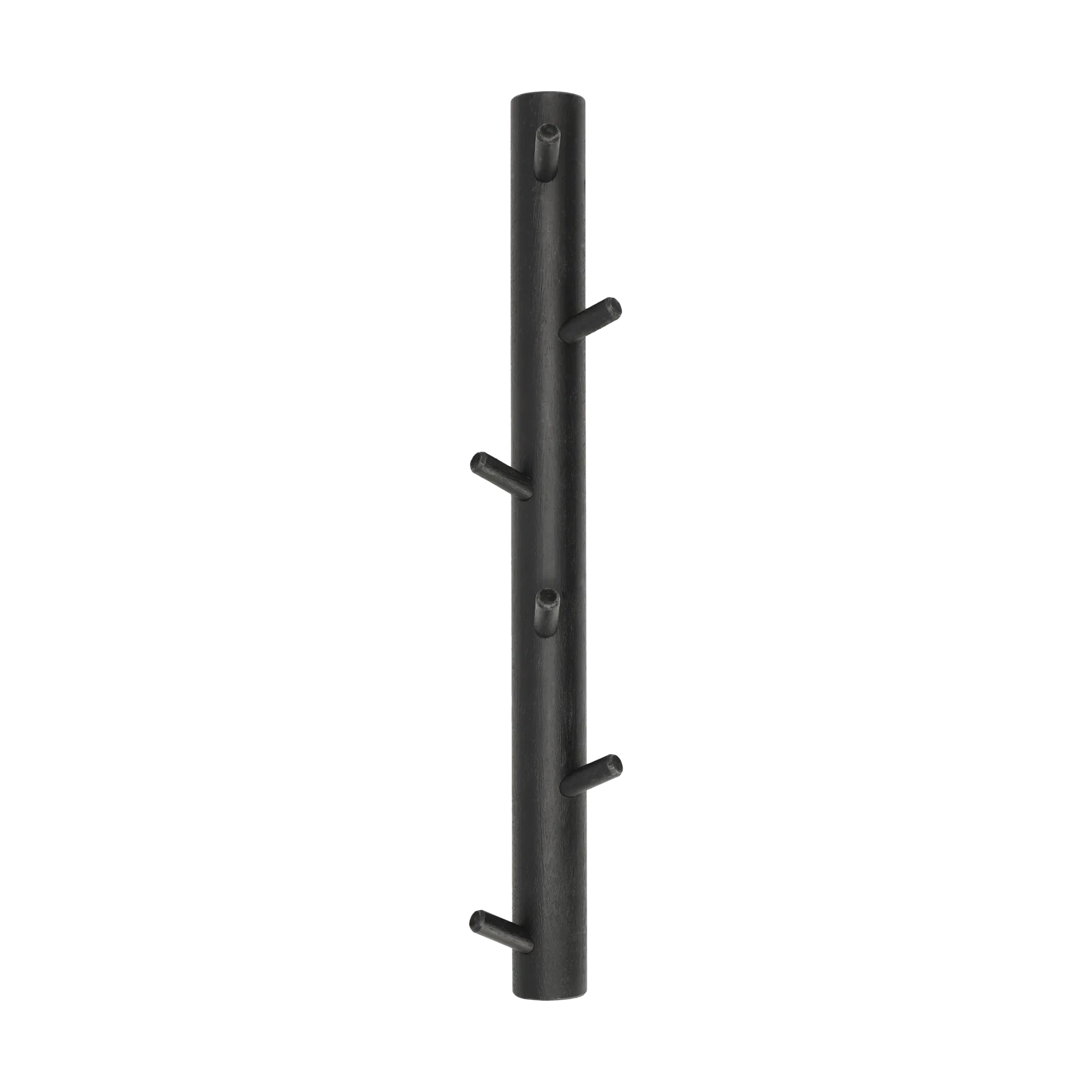 Colgador vertical Allsarp con 6 ganchos, Abedul pintado en negro 1898