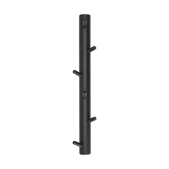 Colgador vertical Allsarp con 6 ganchos - Abedul pintado en negro - 1898