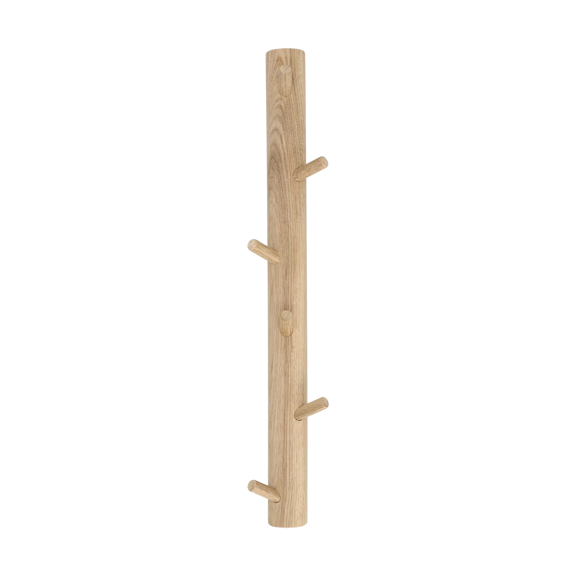 Colgador vertical Allsarp con 6 ganchos, Roble 1898