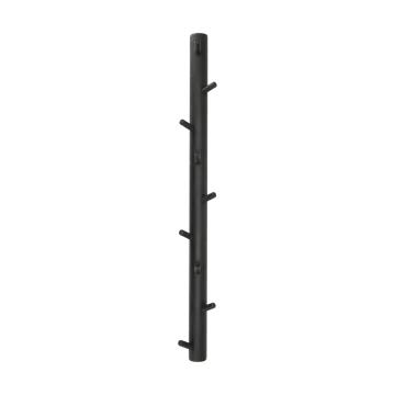 Colgador vertical Allsarp con 9 ganchos - Abedul pintado en negro - 1898