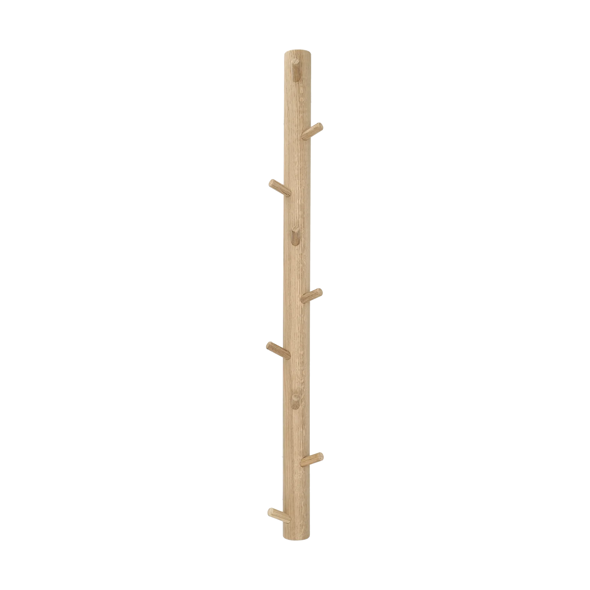 Colgador vertical Allsarp con 9 ganchos, Roble 1898