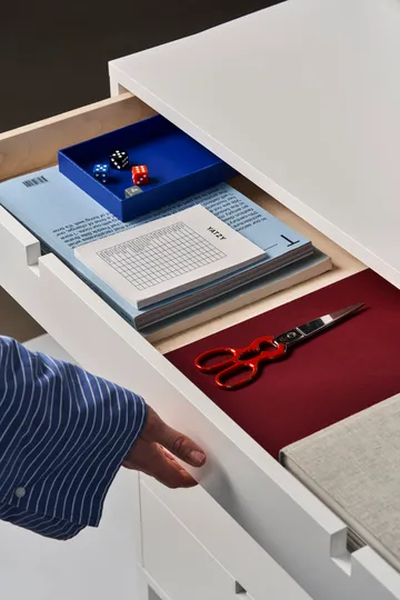 Cómoda Square 5 cajones - Blanco - 1898