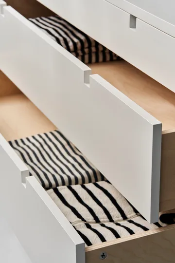 Cómoda Square 5 cajones - Blanco - 1898