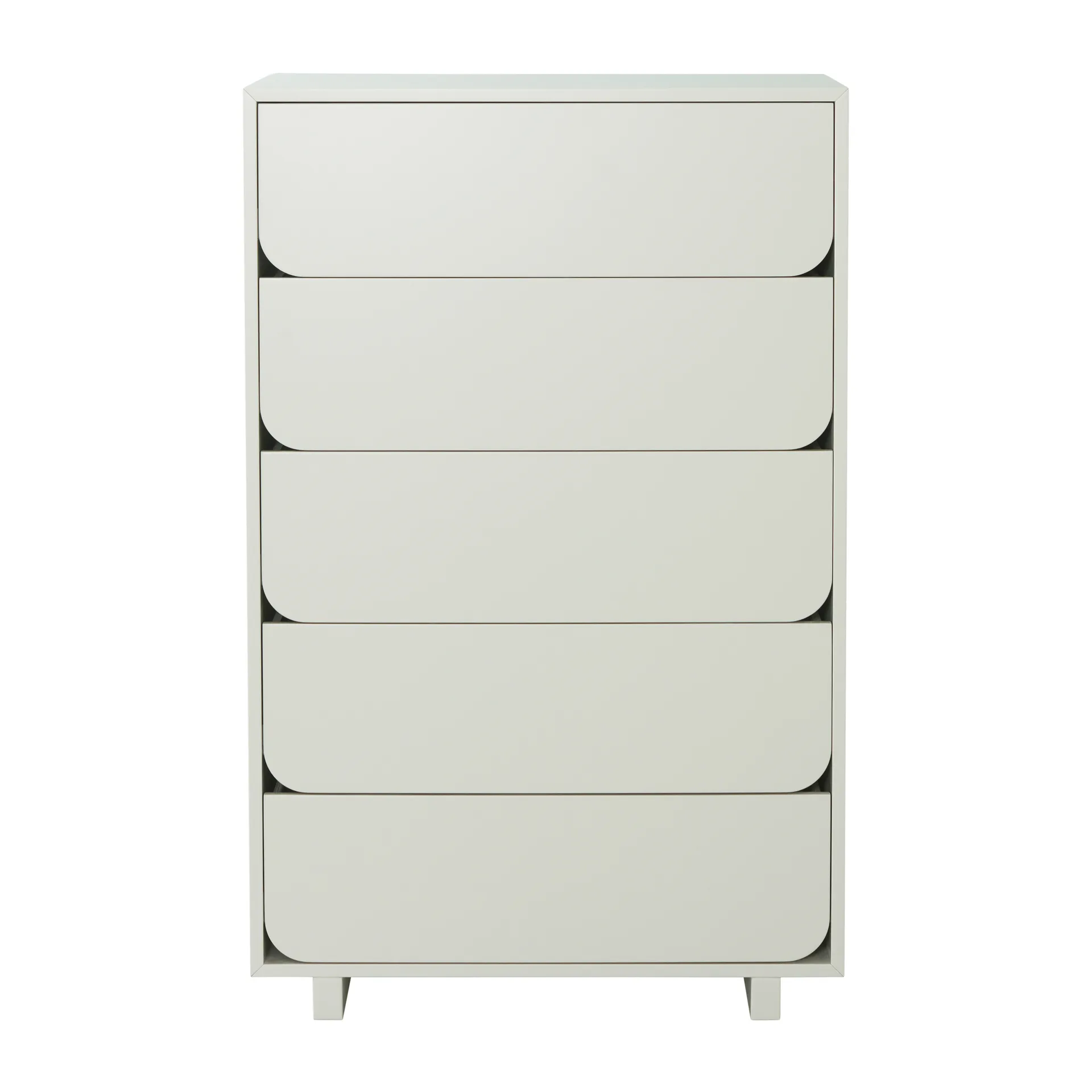 Cómoda Vidja 5 cajones, Sand 1898