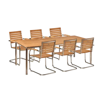 Conjunto de comedor Rörvik con 6 sillas - 1898