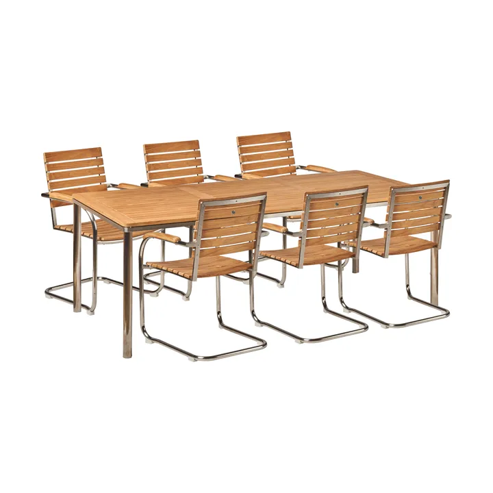 Conjunto de comedor Rörvik con 6 sillas - 1898