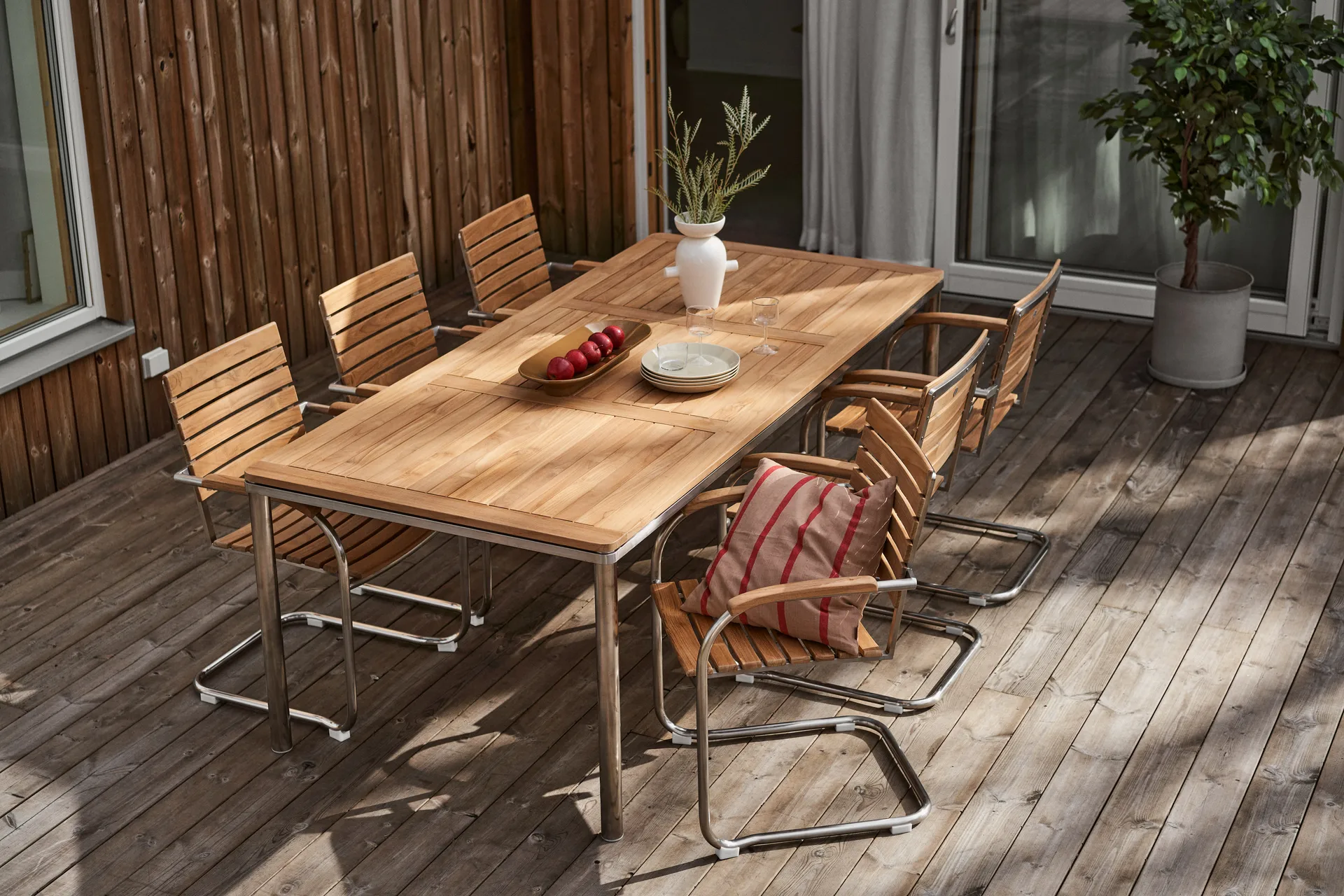 Conjunto de comedor Rörvik con 6 sillas,  1898