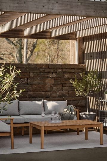 Conjunto lounge Stockaryd teca gris claro - undefined - 1898